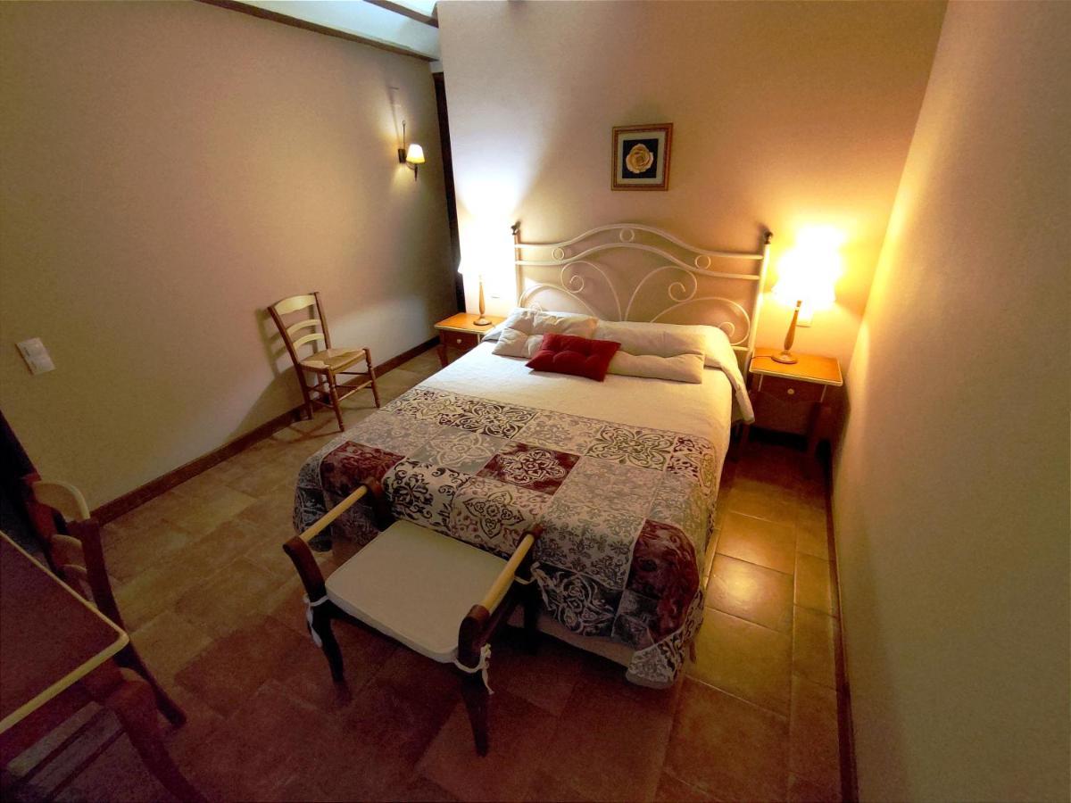 Hotel Albarran Альбаррасин Экстерьер фото