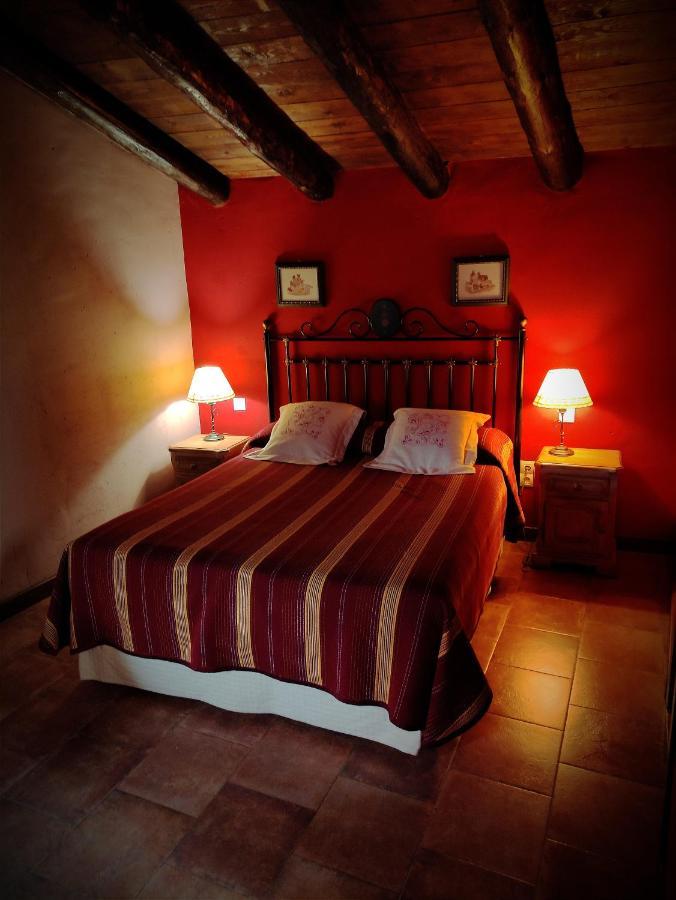 Hotel Albarran Альбаррасин Экстерьер фото